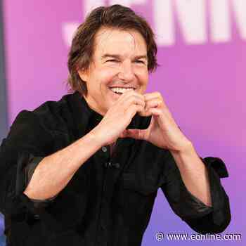 Tom Cruise’s Jennifer Hudson Show Spirit Tunnel Performance Is on Top