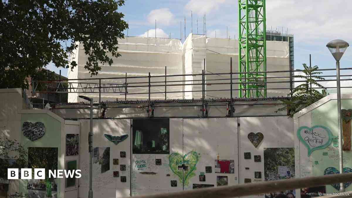 Met hands Grenfell fire investigation file to CPS