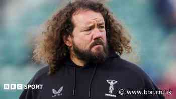 Jones signs new deal as Harlequins scrum coach
