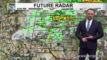 Showers and storms continue to bring flooding concerns ahead of drier conditions