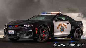Don't Try Running From California Highway Patrol's New Camaro