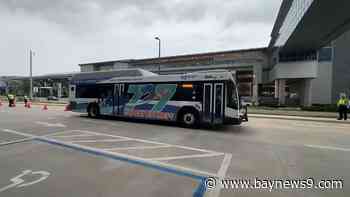 PSTA's express route to Tampa International Airport set to debut