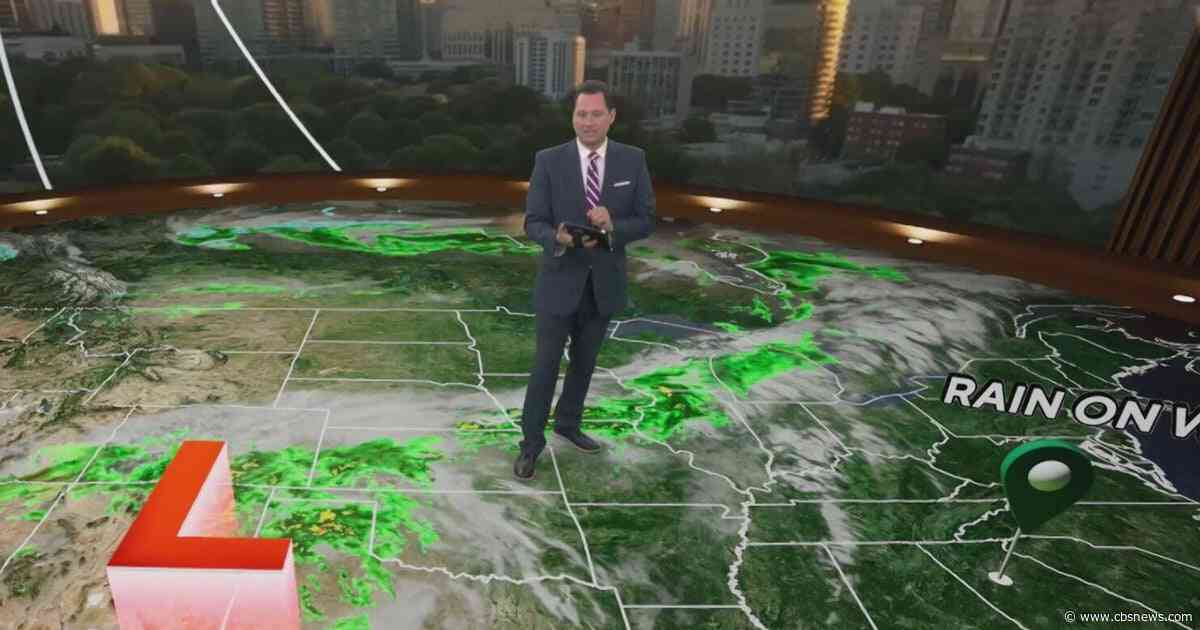 Weather going downhill for Georgia in days to come