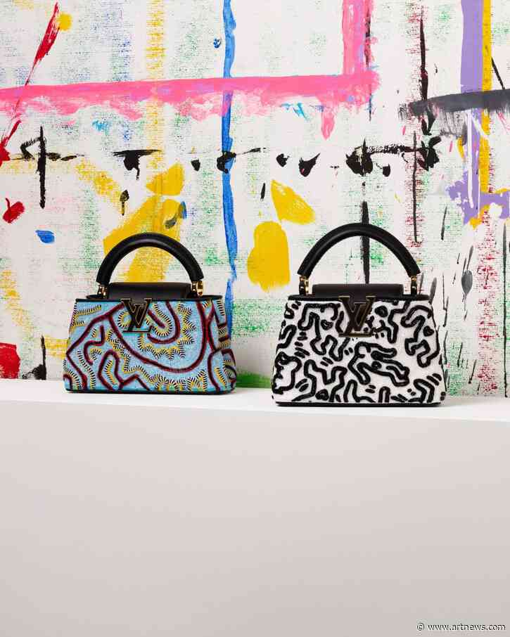 Louis Vuitton Collaborates with Keith Haring Foundation for its Latest Artycapucines Handbag Collection
