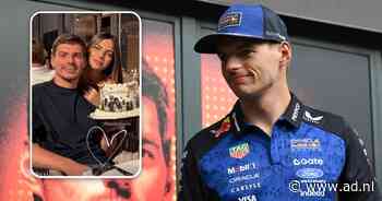 Max Verstappen viert verjaardag met speciale taart, teamgenoot komt met lofzang