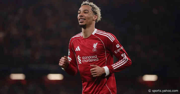 Hugo Ekitike targets November training return with Liverpool