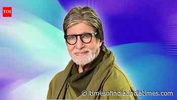 Amitabh Bachchan slips, suffers knee injury during shoot