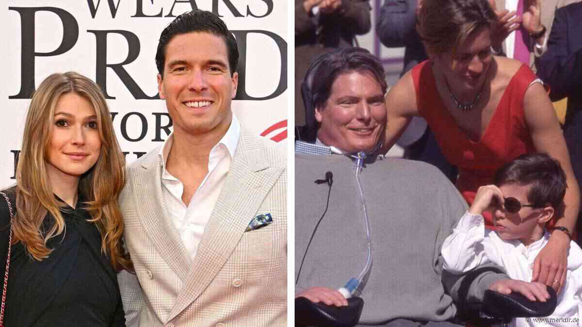 Kurz nach der Hochzeit: Sohn von „Superman“-Legende macht Krebsdiagnose öffentlich