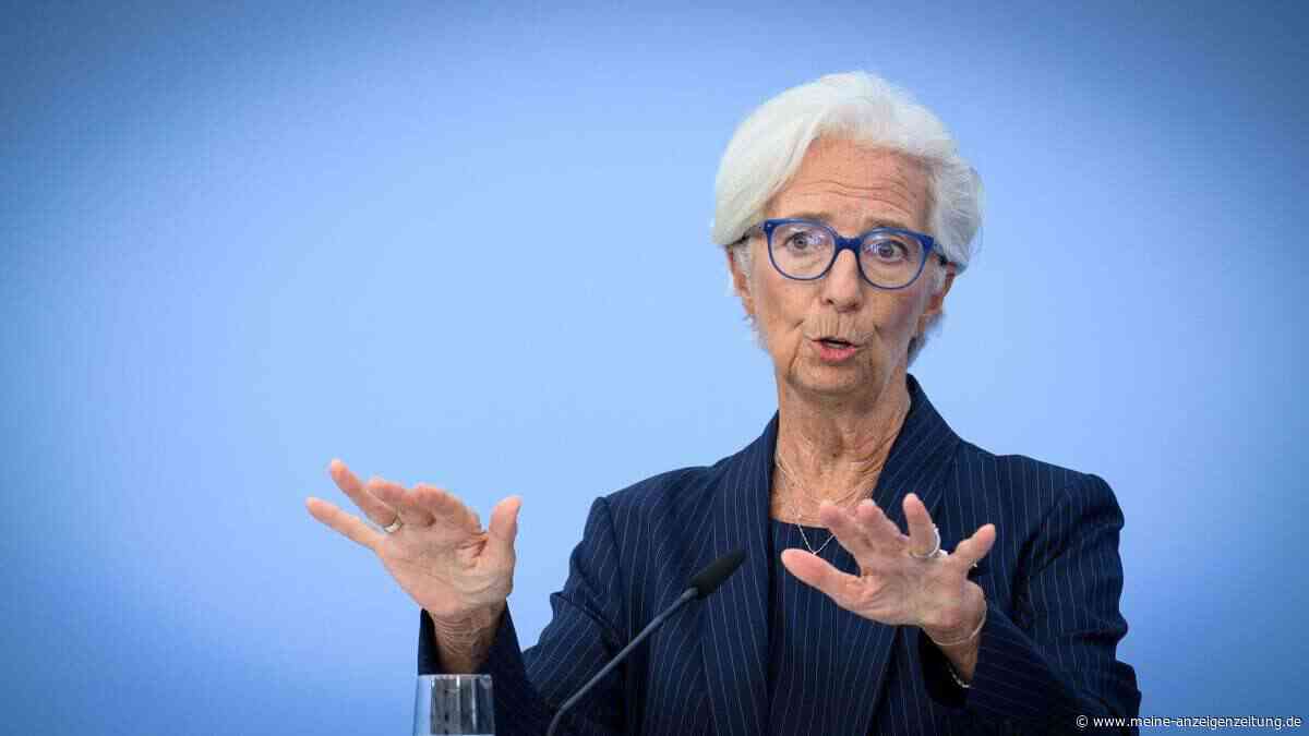 EZB-Präsidentin Lagarde: Könnte paar Monate früher abtreten