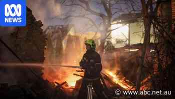 Russia launches major attack on Ukraine's energy grid as winter looms