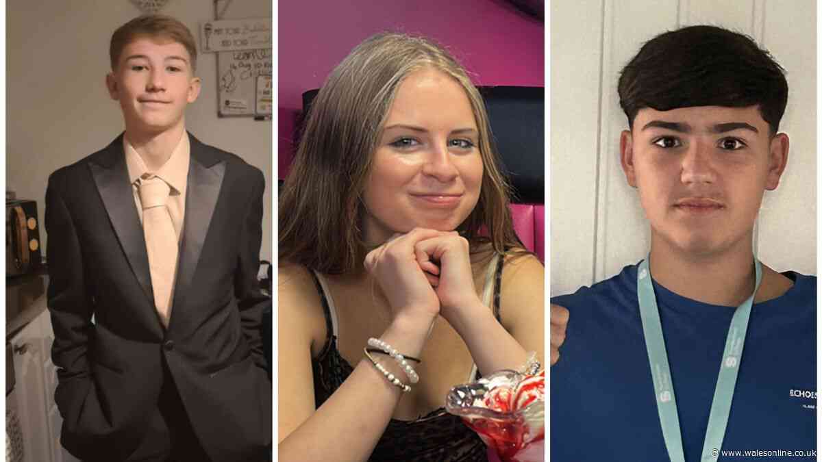 Teenagers who died after car plunged into River Wear pictured for first time