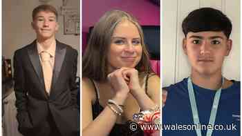 Teenagers who died after car plunged into River Wear pictured for first time