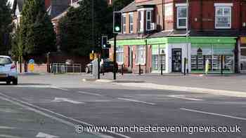 Slugs break traffic lights at busy crossroads in Stretford