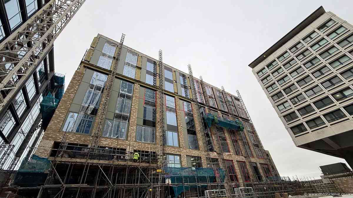 Inside Newcastle’s biggest regeneration project in a generation