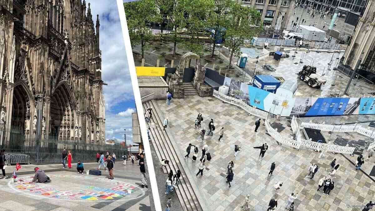 Warum Köln das Domumfeld nur Stück für Stück plant