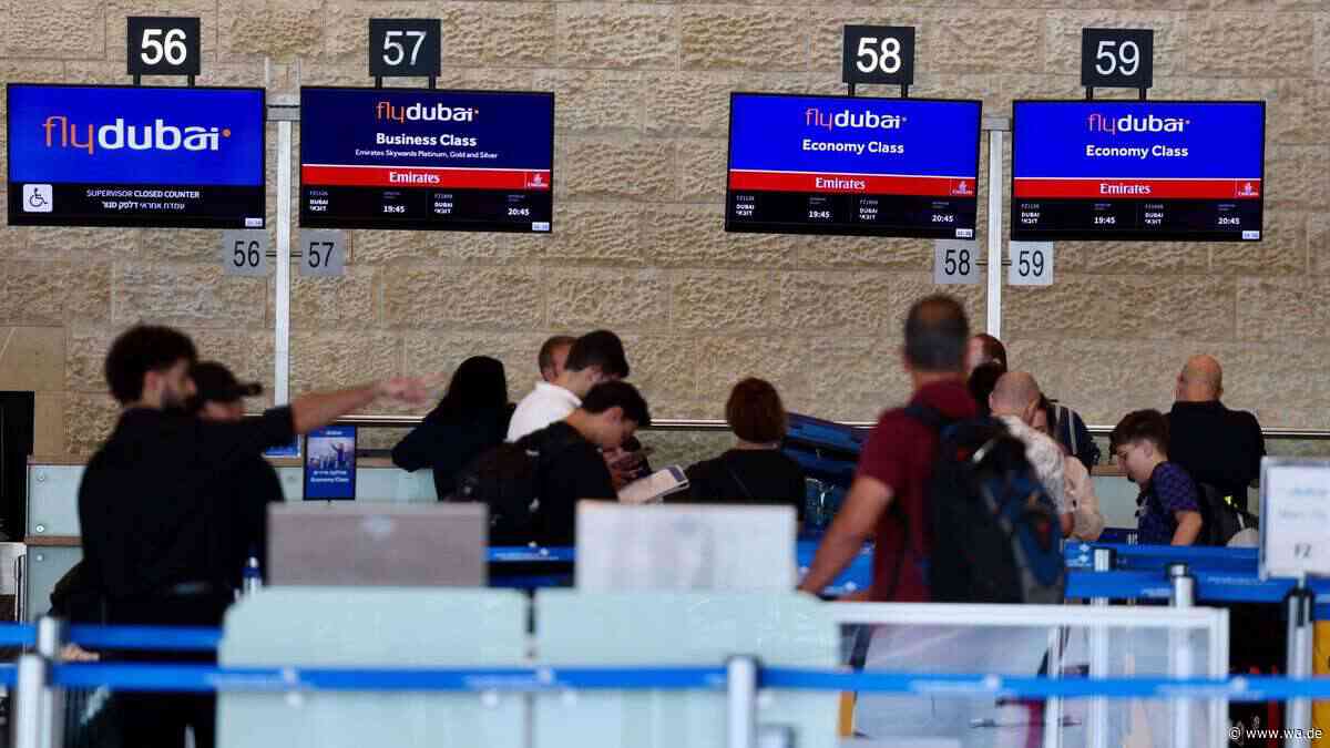 Messerattacke im Cockpit: Israel geht von Einzeltäter aus – was wir wissen und was nicht