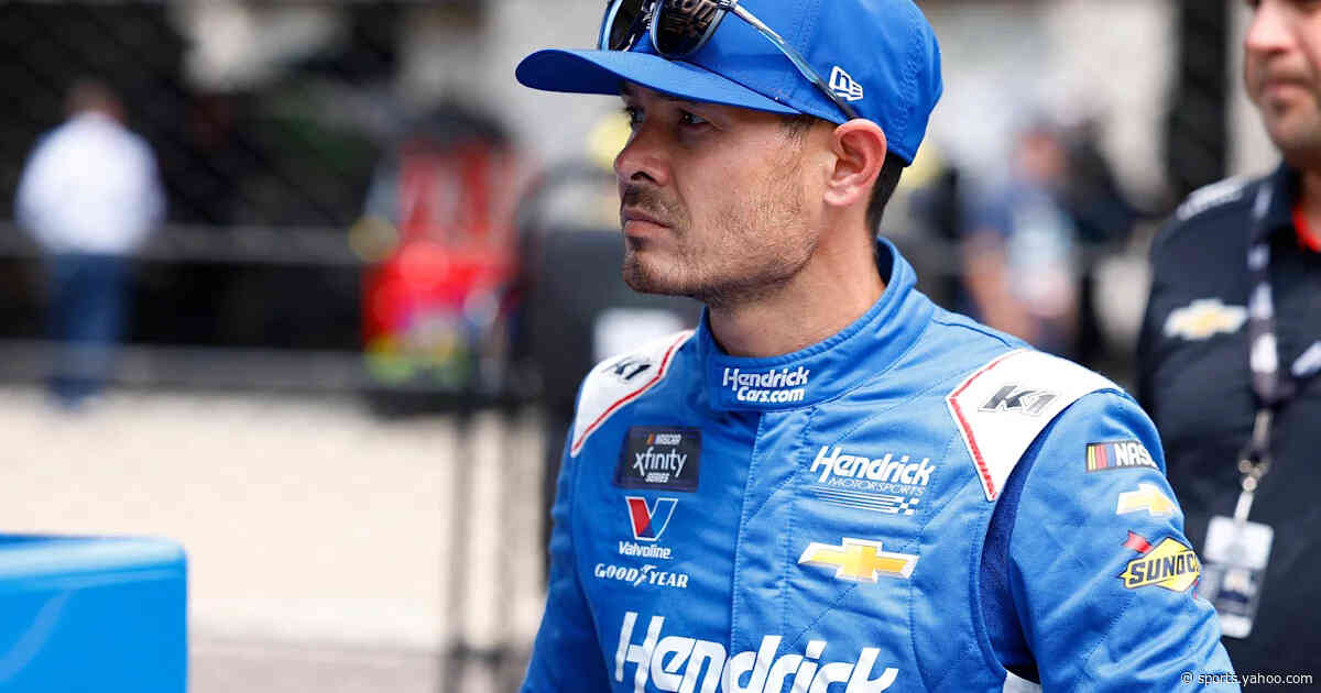 “Not Buying Into the Hype” – Kyle Larson Outright Rejects NASCAR Media’s Premature Championship Crowning With Bold Claim
