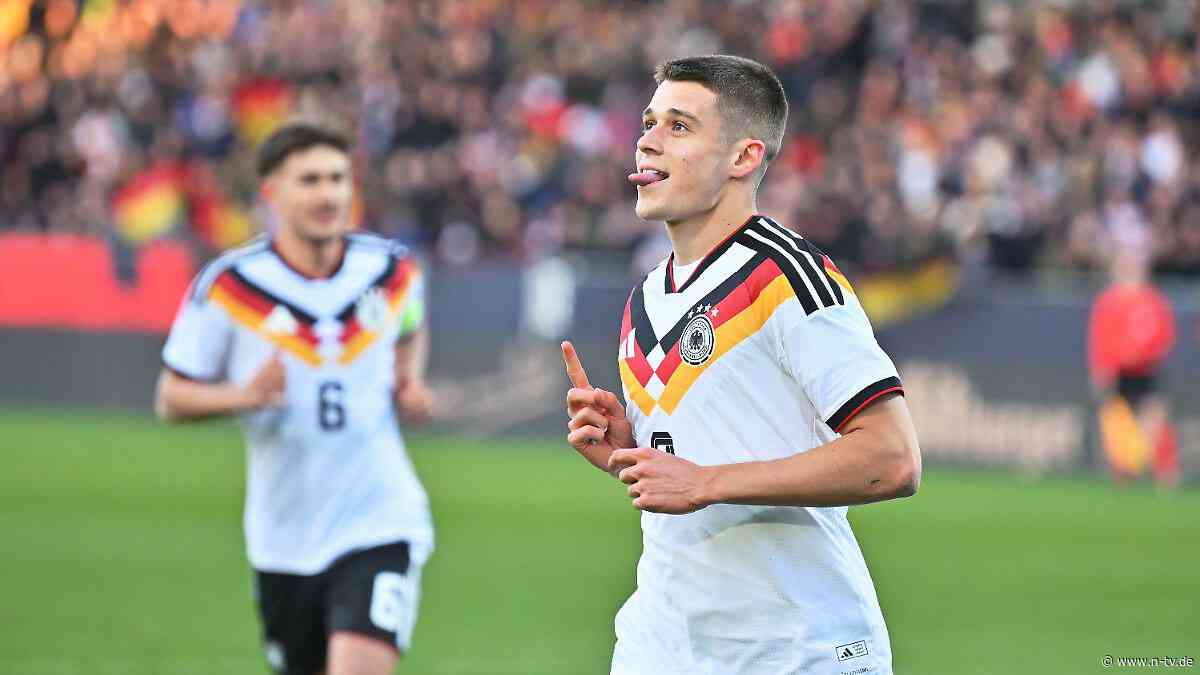 DFB-Junioren auf EM-Kurs: Dreierpacker Tresoldi frisst frühen Rückstand der U21 auf