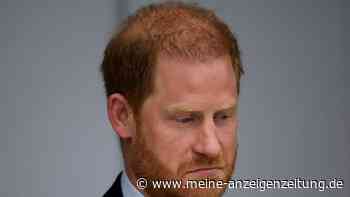 Herber Rückschlag für Prinz Harry: Sein Vorzeigeprojekt schreibt rote Zahlen
