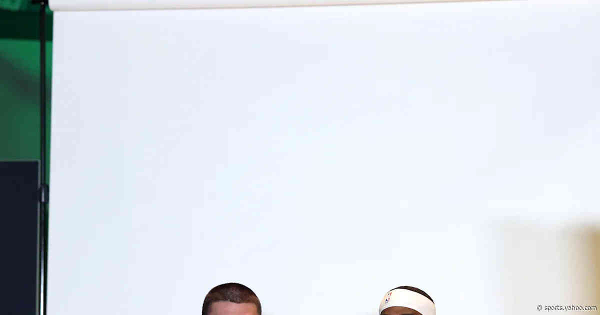Two Celtics players forming close bond as training camp kicks off