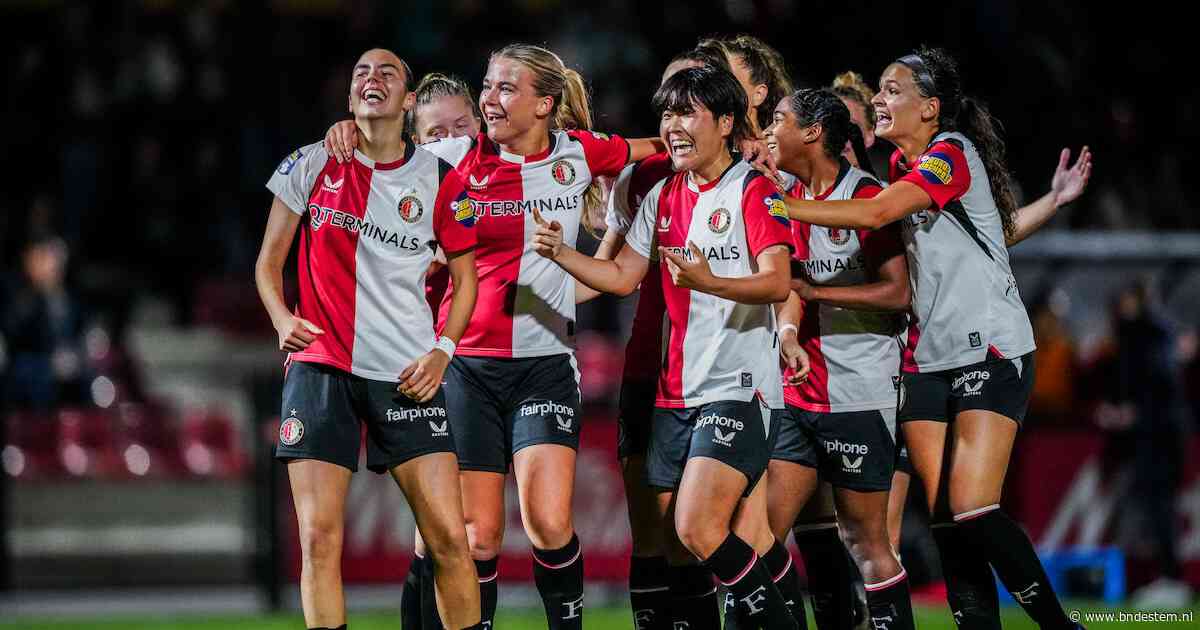 Voetbalsters Feyenoord, Ajax én PSV plaatsen zich voor hoofdtoernooi Europa Cup