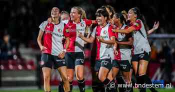 Voetbalsters Feyenoord, Ajax én PSV plaatsen zich voor hoofdtoernooi Europa Cup