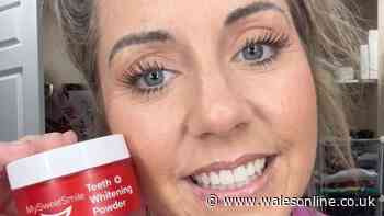 Stained teeth woman says 32p-a-go fix works so well she's gifting to smoker mum