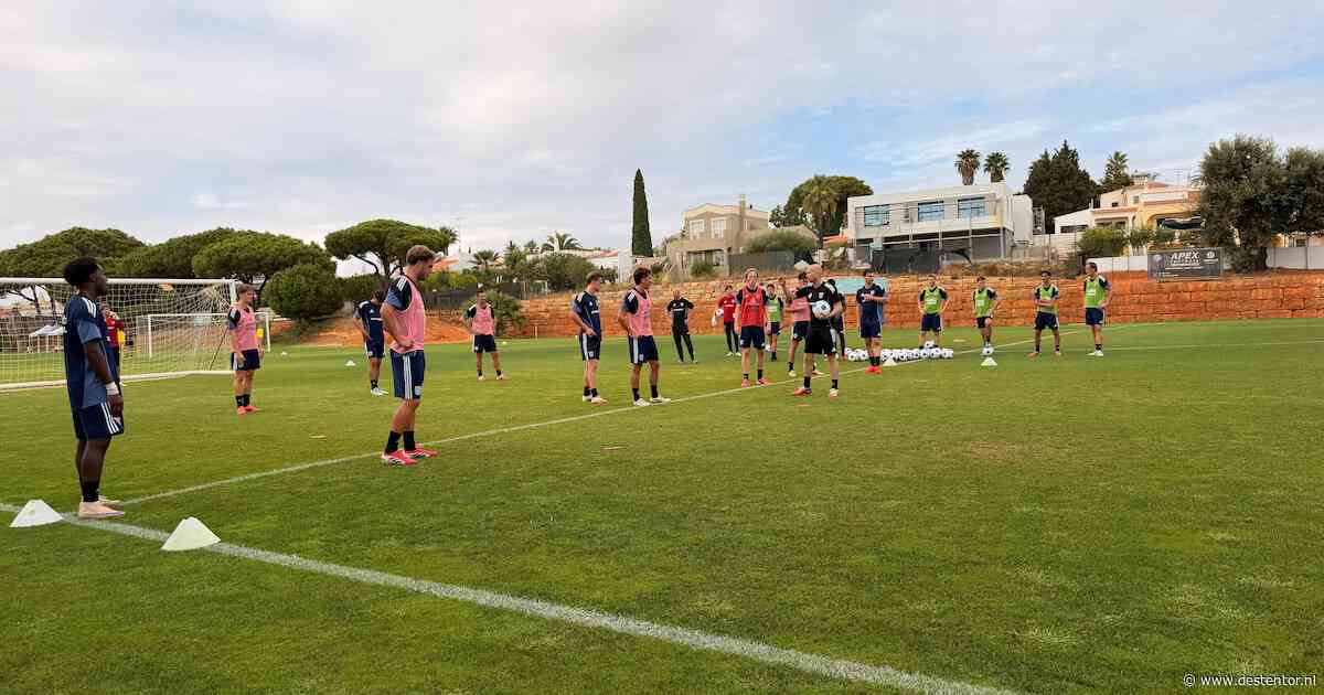 Waarom de staf van PEC Zwolle tijdens de trip naar Portugal vooral in de hoofden van spelers moet komen
