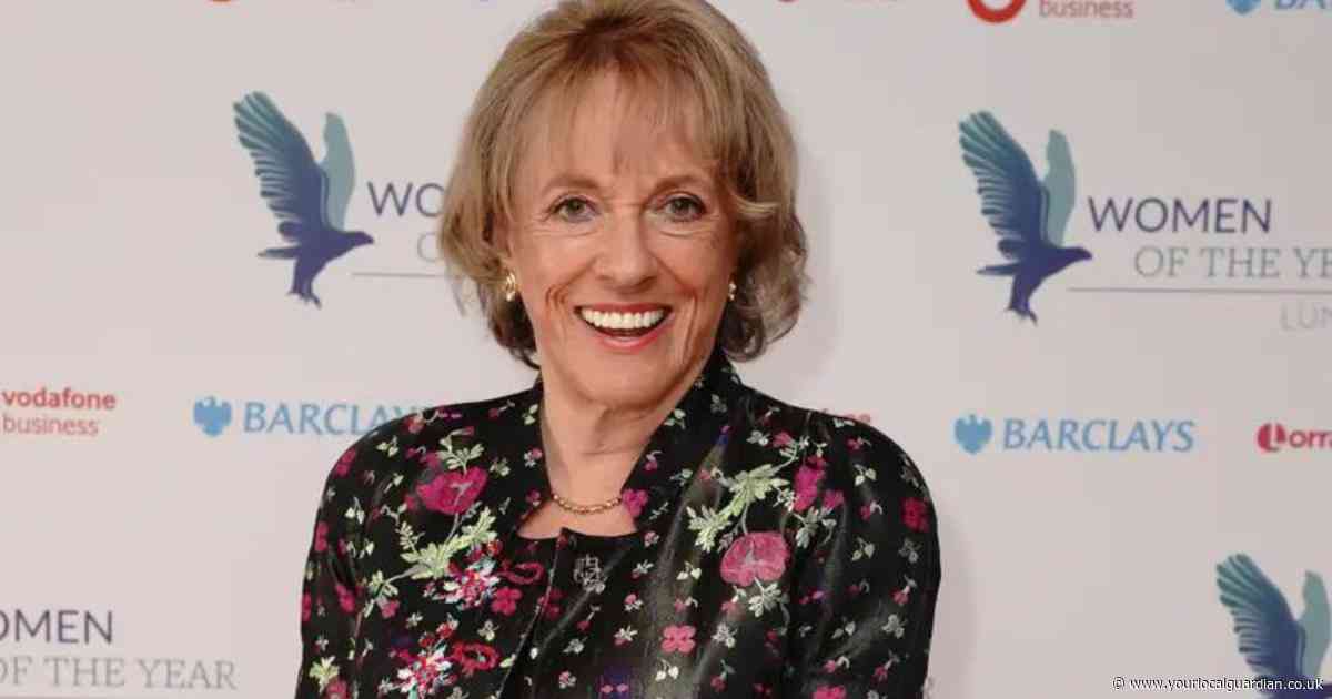 Broadcaster and Childline founder Dame Esther Rantzen has died aged 86