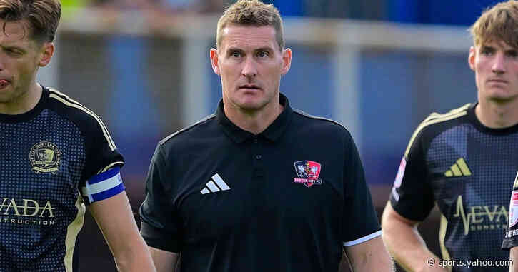 Taylor understands Exeter fans' frustrations