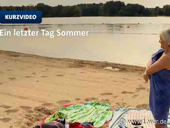 So hat sich Düsseldorf vom Sommer verabschiedet
