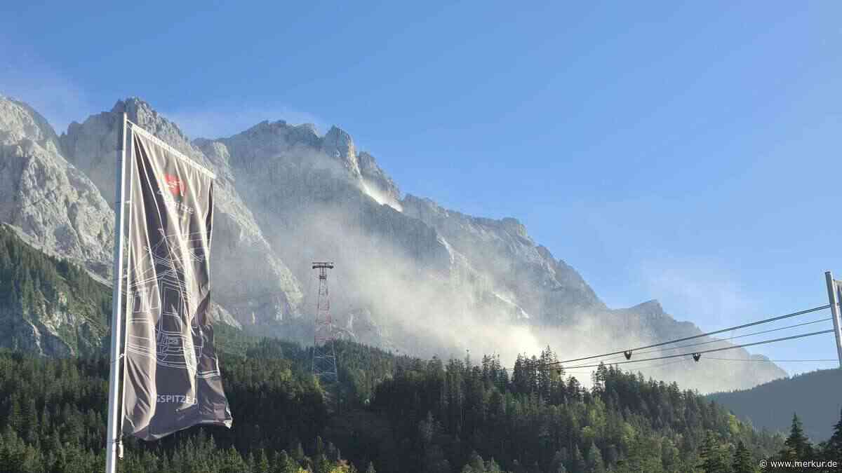 Forscher warnen: Weitere Felsstürze drohen an der Zugspitze – „Werden definitiv mehr“
