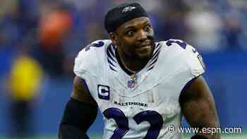 Ravens' Henry: 'Always love' for Titans, but not much for Sunday's reunion