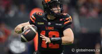 Rourke leads CFL’s top players of September