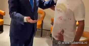 LIVE Noodlanding Flydubai | Netanyahu ontvangt bebloede passagier Flydubai-vlucht op vliegveld: ‘Je bent een held’