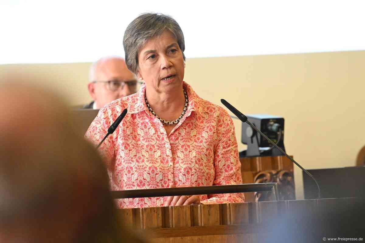 OB-Wahl in Chemnitz: CDU-Frau will nicht wieder antreten