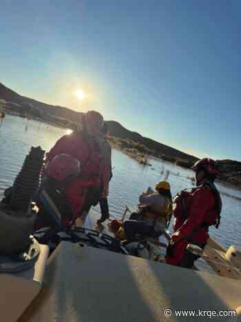 2 drivers rescued from flooding in Doña Ana County
