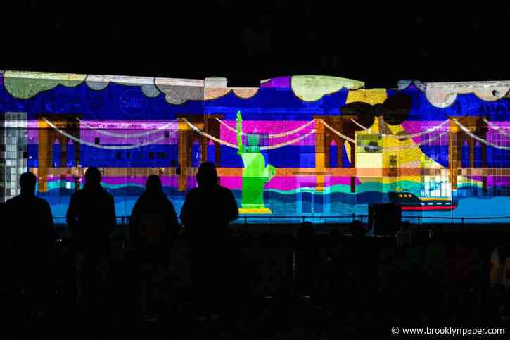 Dinner and a show: Arts festival brings Floyd Bennett Field’s historic hangars to life