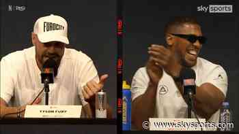 'I'm bald and fat... it's true!' - AJ gives hilarious response to Fury!