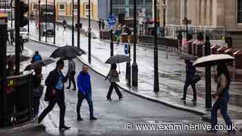 Yorkshire on list of UK areas facing massive downpours on Saturday