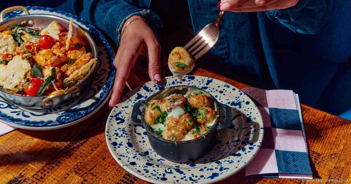 Take a look at the Italian delights on Zizzi's autumn menu