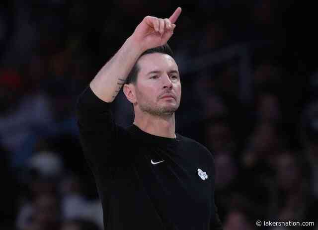 JJ Redick Makes One Thing Clear About Lakers’ Starting Lineup Competition
