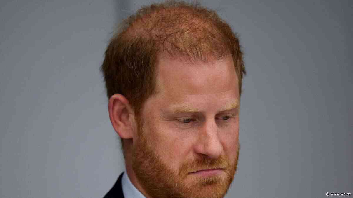 Herber Rückschlag für Prinz Harry: Sein Vorzeigeprojekt schreibt rote Zahlen