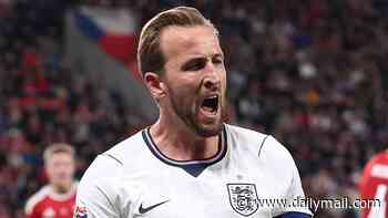 Thomas Tuchel admits it may be TEN YEARS before England replace Harry Kane as Three Lions captain closes in on 100 goals for his country
