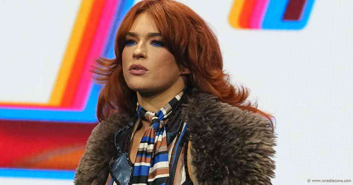 Jamie Hayter Was ‘Banged Up’ After Violent AEW All Out Street Fight