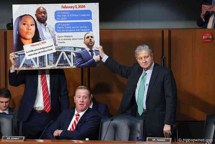 Schmitt Stain: GOP Senator Gets Dragged For Lying On Jack Smith