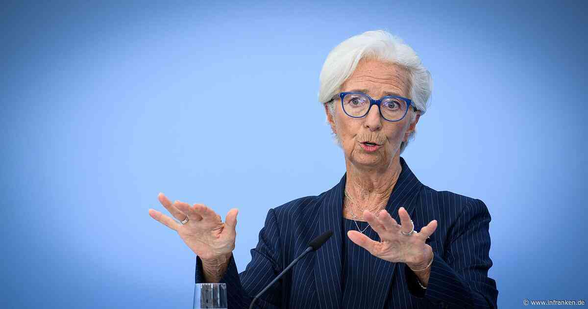 EZB-Präsidentin Lagarde: Könnte paar Monate früher abtreten