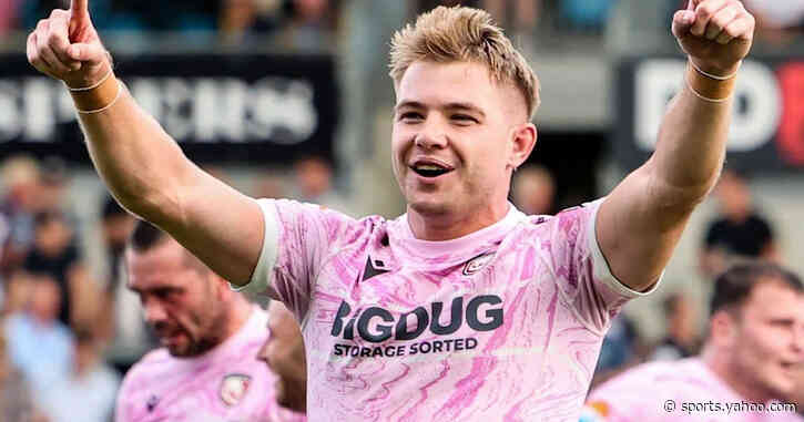 Gloucester fly-half Atkinson agrees new deal to 2029