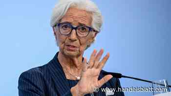 Geldpolitik: EZB-Präsidentin Lagarde: Könnte ein paar Monate früher abtreten