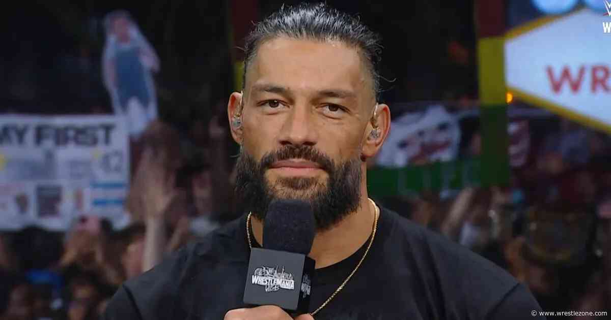 Roman Reigns Details Injury Issues That Lingered After WWE Survivor Series